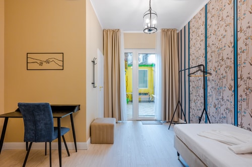 Central Stylish Suite & Studio with Shared Terrace 15 Flat Manager Booking