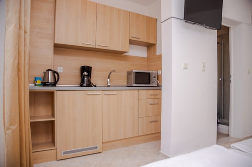 Sunset Studio in Kosharitsa | Pool | SPA | Gym | Parking 5 Flat Manager Booking