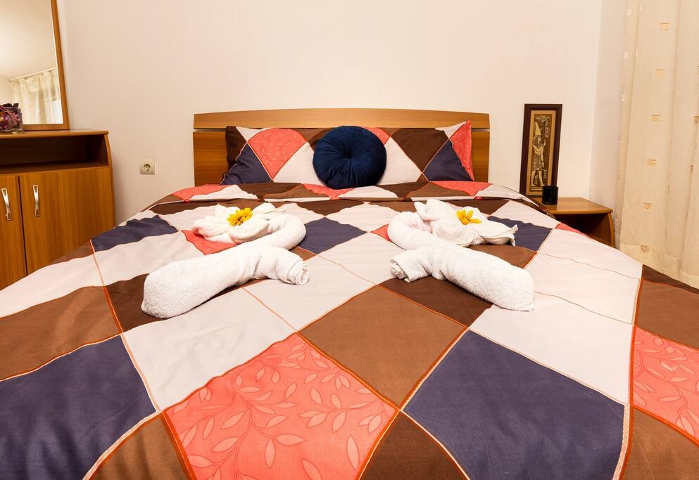 PLOVDIV Ignat Volga · Lovely 1BD Apartment close to the Summer Theatre 12 Flat Manager Booking