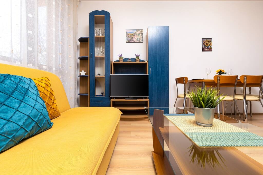 PLOVDIV Ignat Volga · Lovely 1BD Apartment close to the Summer Theatre 6 Flat Manager Booking