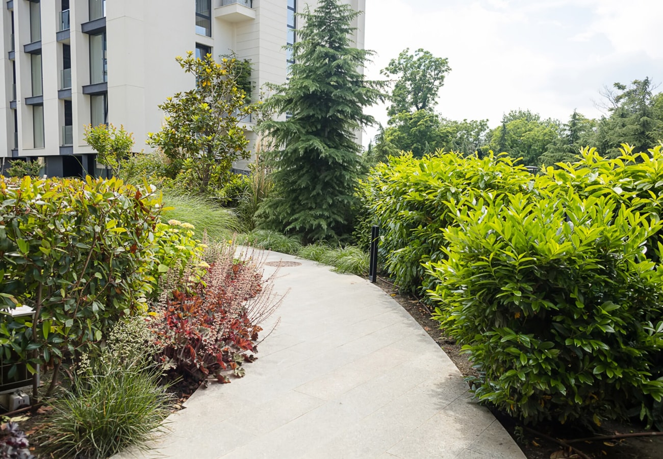 Chic One-Bedroom Getaway in Azur Deluxe Complex 21 Flat Manager Booking