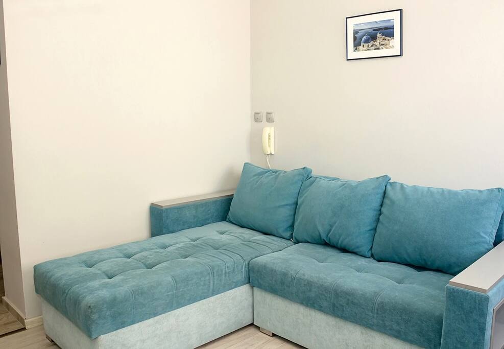 ~ The Blue ~ 1BD Flat near Asparuhovo Sea Garden 14 Flat Manager Booking