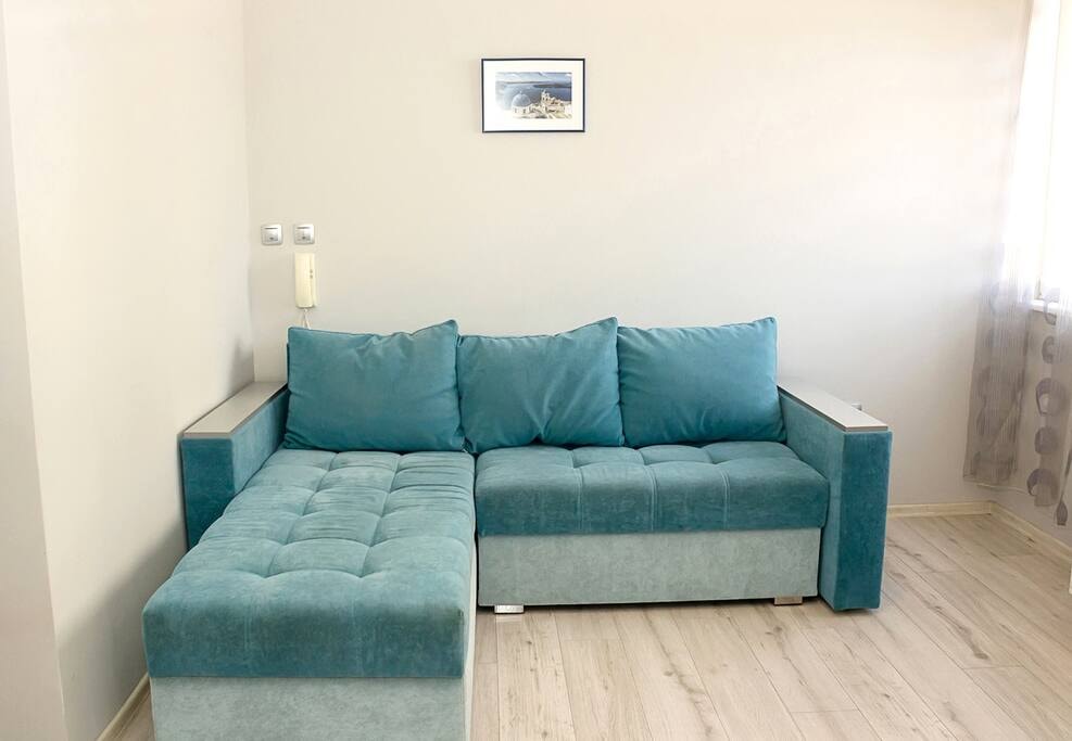 ~ The Blue ~ 1BD Flat near Asparuhovo Sea Garden 13 Flat Manager Booking