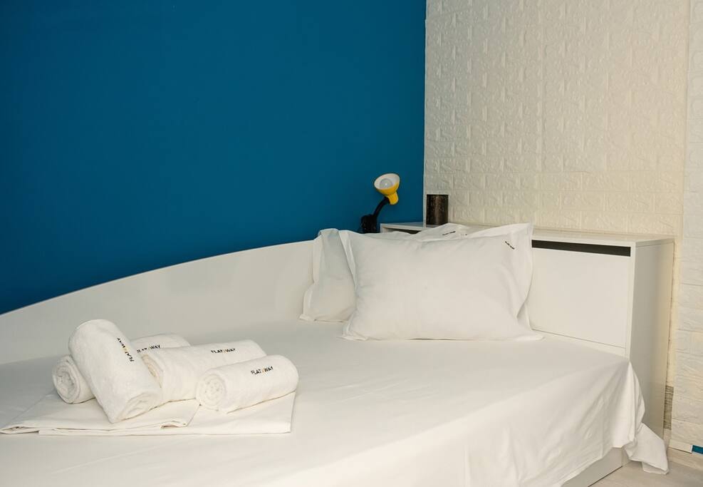 ~ The Blue ~ 1BD Flat near Asparuhovo Sea Garden 17 Flat Manager Booking