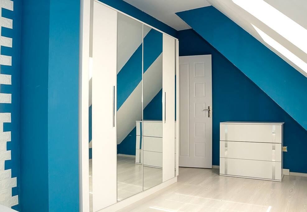 ~ The Blue ~ 1BD Flat near Asparuhovo Sea Garden 18 Flat Manager Booking