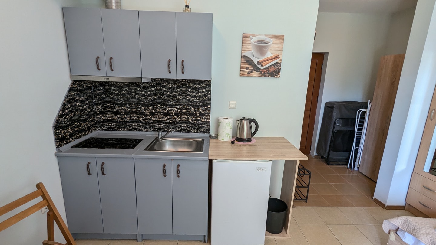 Studio in the Center of Sunny Beach 4 Flat Manager Booking