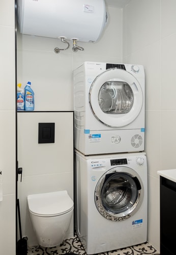 Cozy & Bright 2-BR Flat Next to Grand Mall Varna 25 Flat Manager Booking