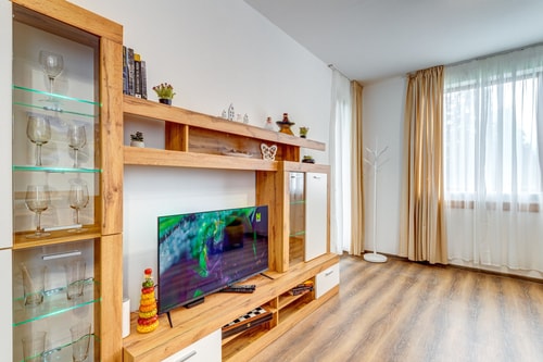 Villa Kometa  – 1BD Apt with Balcony & Forest View 4 Flat Manager Booking