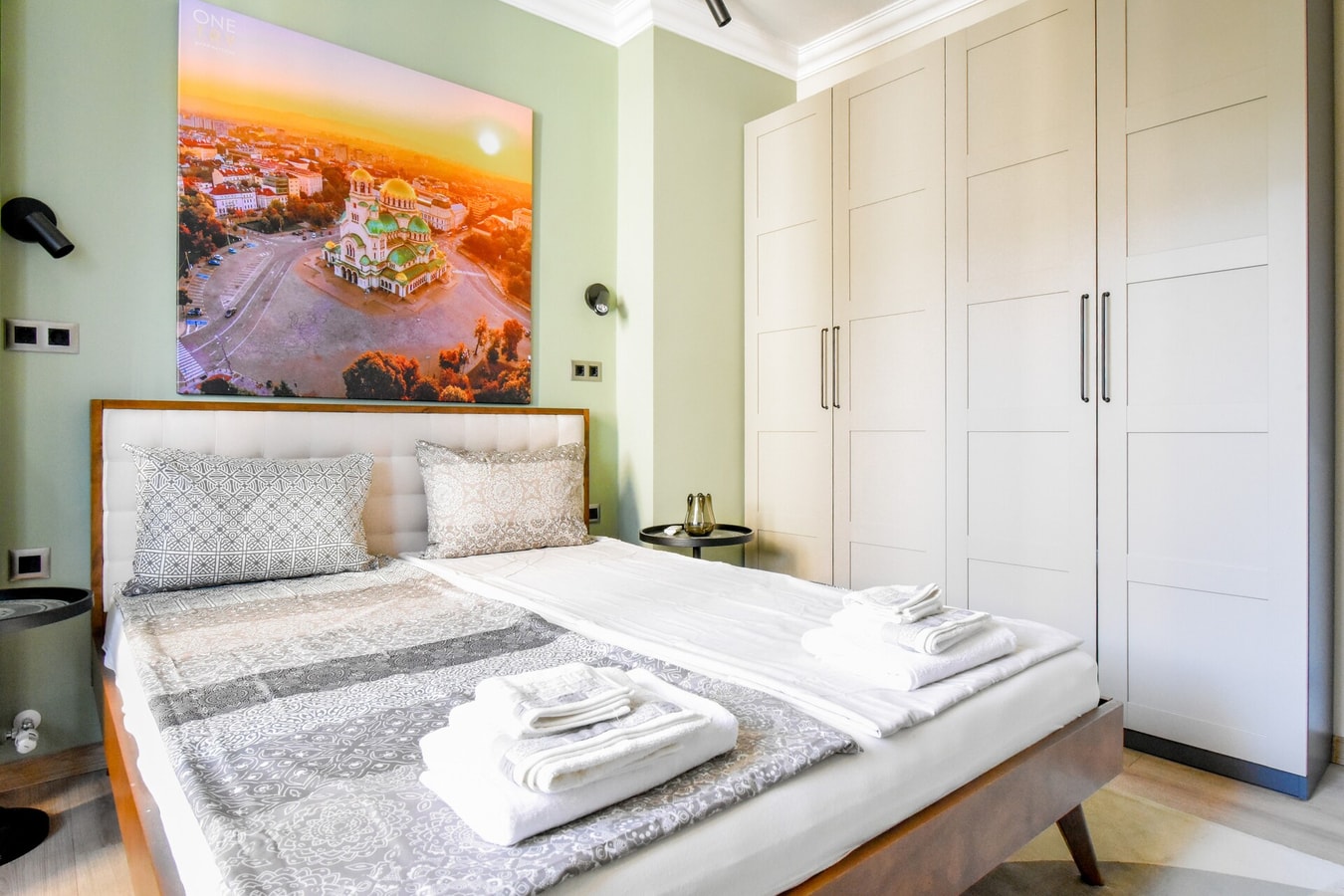 Angel Mihaylov · Charming Sofia Center Stay for 4 5 Flat Manager Booking