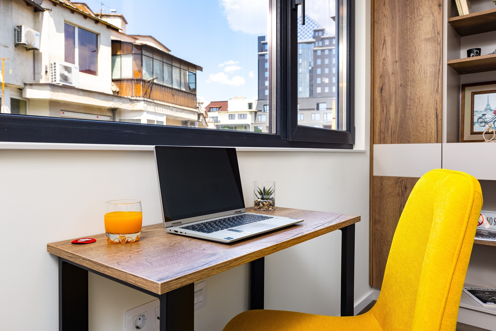 Chic Sage Hideaway | Work & Pleasure in Plovdiv 7 Flat Manager Booking