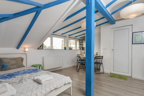 The Ivy House - A Cozy Attic near the City Center 9 Flat Manager Booking