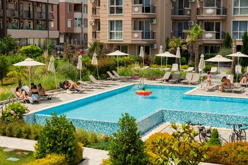 Marea Garden - Studio with Pool by Flat Manager 8 Flat Manager Booking