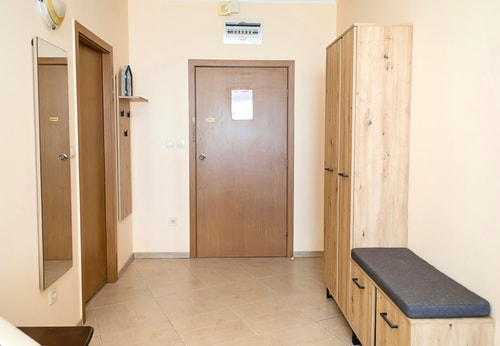 Cozy Retreat with Sea View & Balcony | Nikea Park 11 Flat Manager Booking