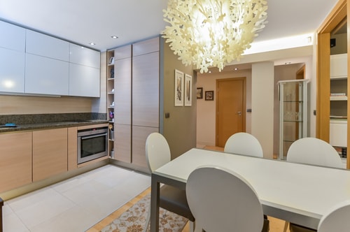 Stylish One-bedroom Flat with Amazing City View 5 Flat Manager Booking