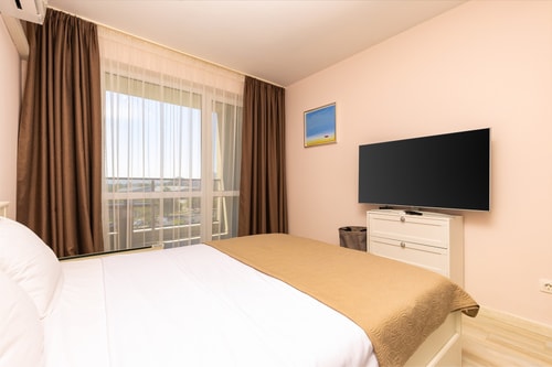Bright and Cozy 1BD Flat in Plovdiv with Parking 3 Flat Manager Booking
