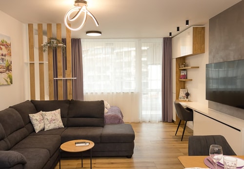 Modern Seaside Retreat 1BD Apartments 6 Flat Manager Booking