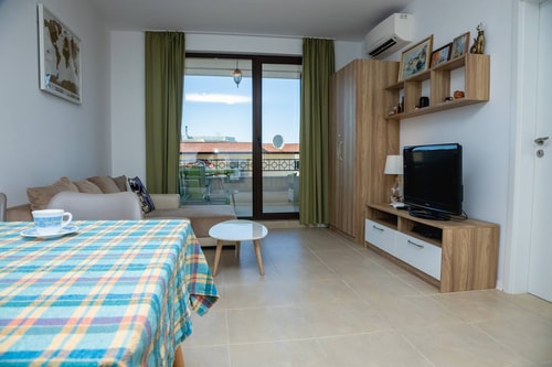 Green Life One-Bedroom Apartment with Sea View 8 Flat Manager Booking