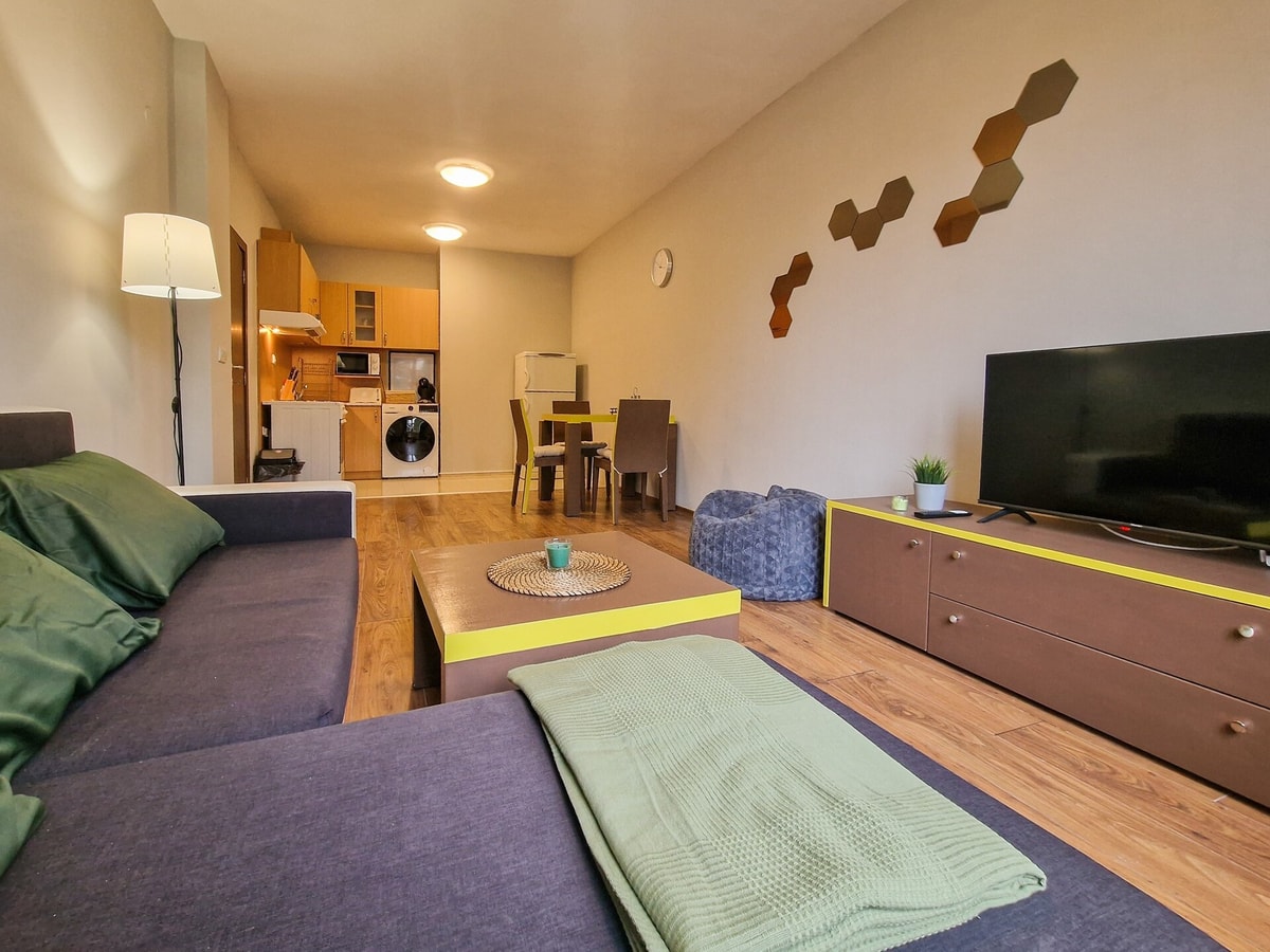 Charming Mont Blanc Bansko Apartment Near Ski Lift 1 Flat Manager Booking