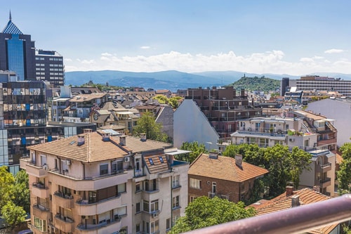 Fancy 1BD penthouse with terrace near the centre 20 Flat Manager Booking