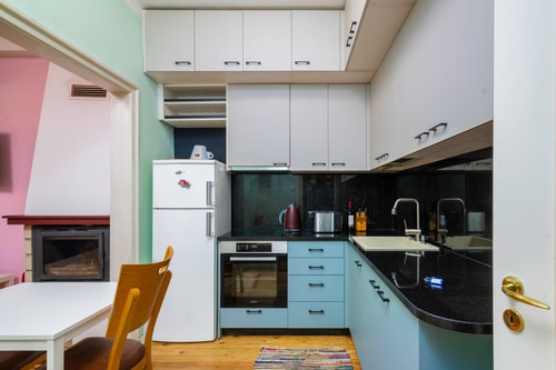 Sofia's 1BD Colourful Getaway Near NDK 1 Flat Manager Booking