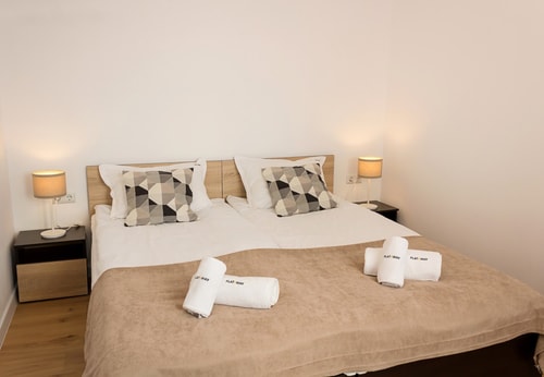 Seaview Haven: Elegant 2BD Flat in Balchik 18 Flat Manager Booking