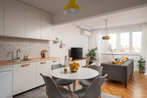 Bright and Stylish 2BD Flat in The City Centre 0 Flat Manager Booking