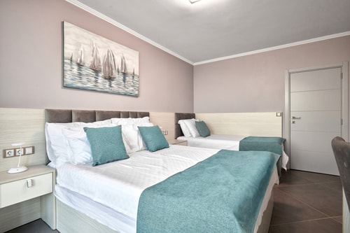 3BD Beach Paradise with a Stunning View + Parking 7 Flat Manager Booking