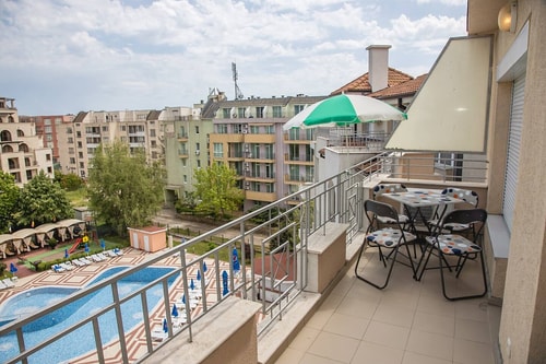 Prestige City 1BD Apt with POOL near Cacao Beach 12 Flat Manager Booking