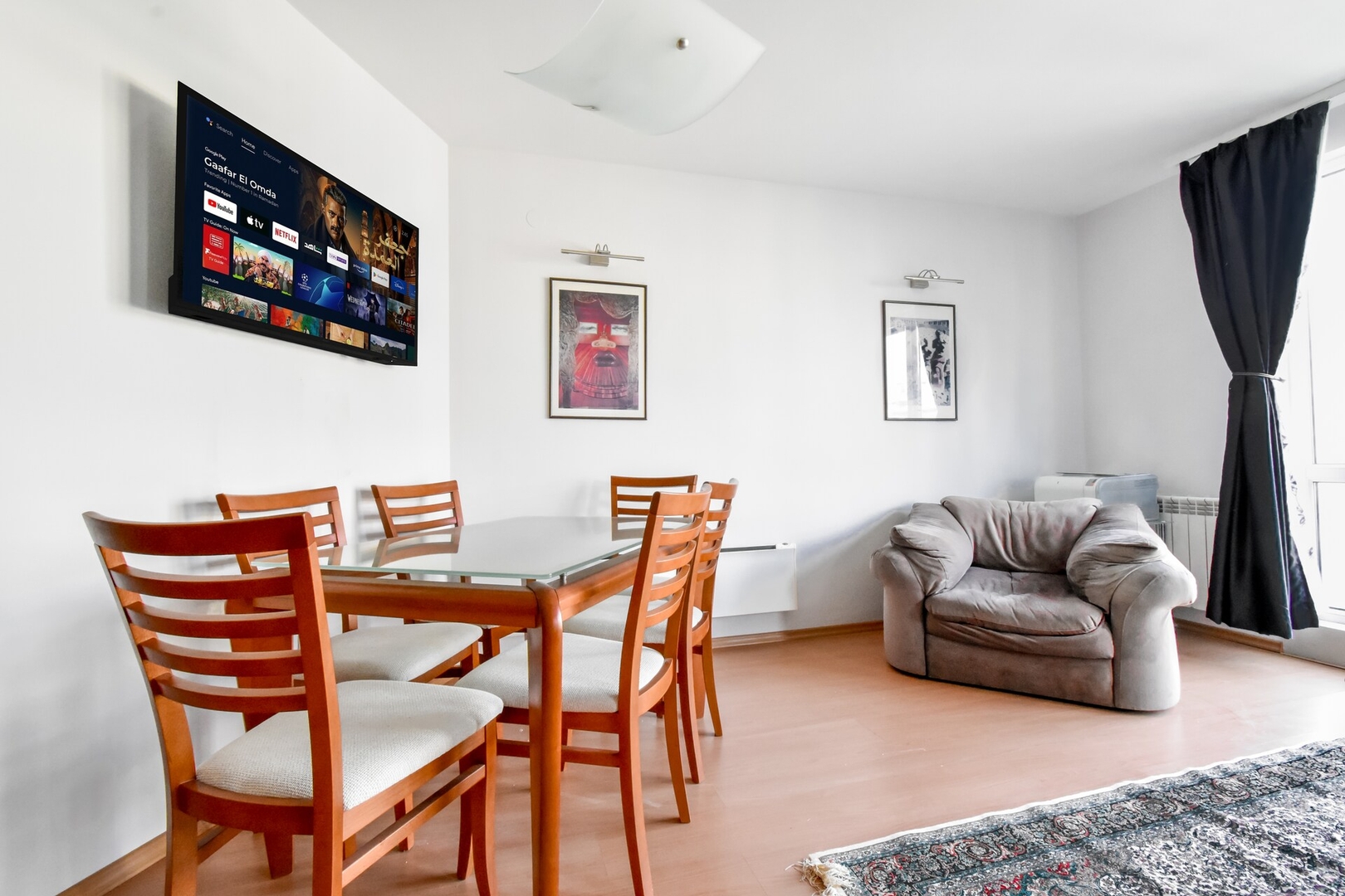 Stylish 1BD Apt in Lozenets with large balcony 4 Flat Manager Booking