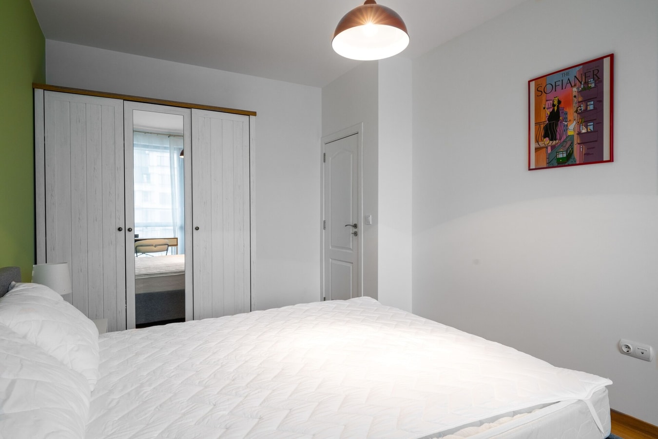 Alla Prima ~ 1BD Flat in Sofia Centre + Desk 13 Flat Manager Booking