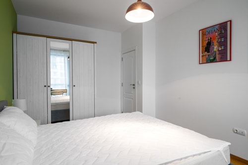 Alla Prima ~ 1BD Flat in Sofia Centre + Desk 13 Flat Manager Booking
