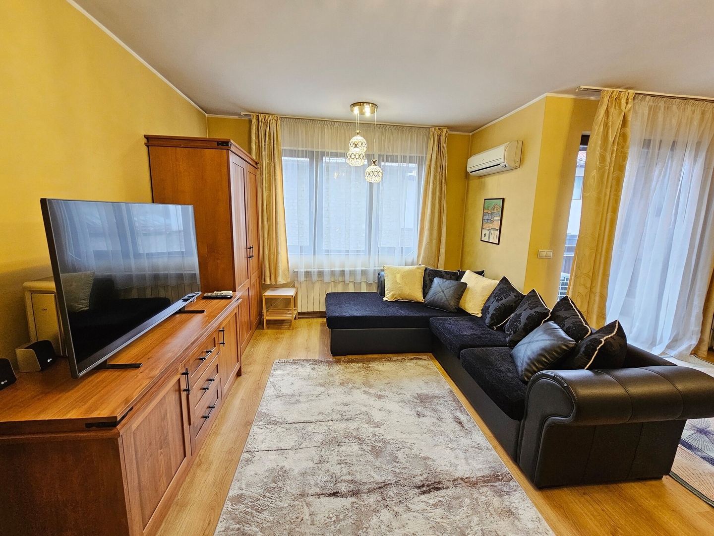 Charming Studio in Trinity Bansko with balcony 1 Flat Manager Booking