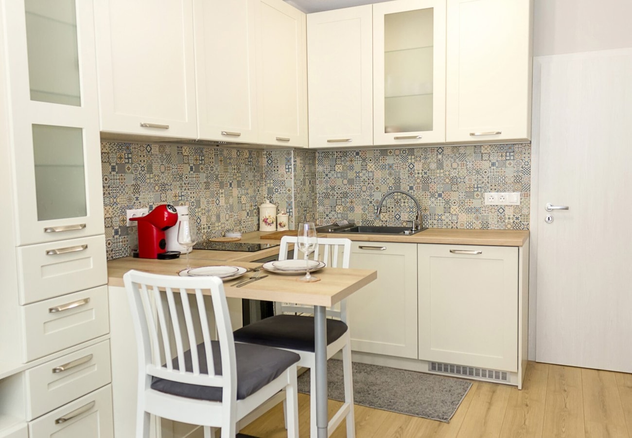 Homey 1-BD Apartment in Varna 13 Flat Manager Booking