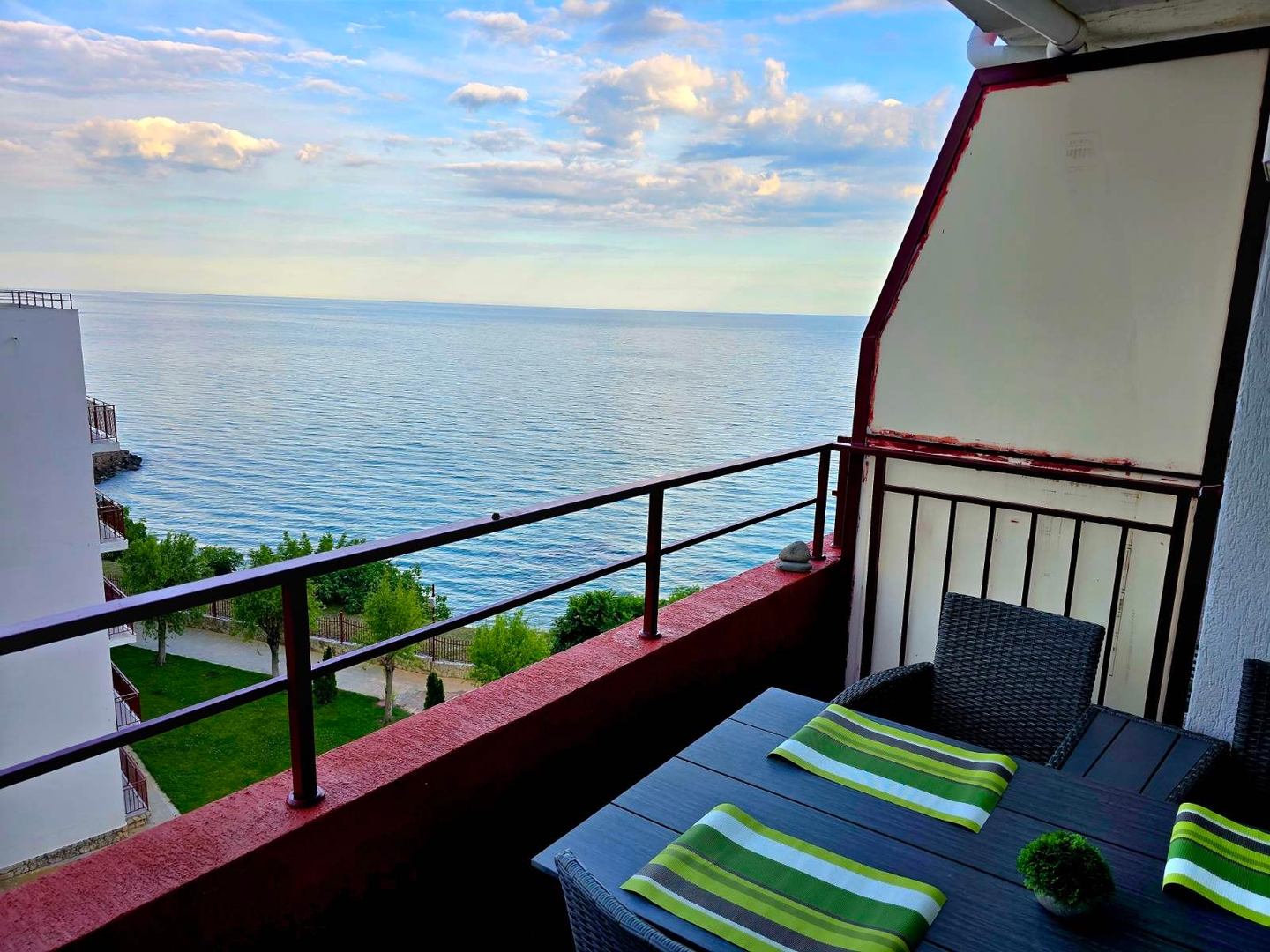 The Sea Balcony - 1BD Apartment by Flat Manager 0 Flat Manager Booking