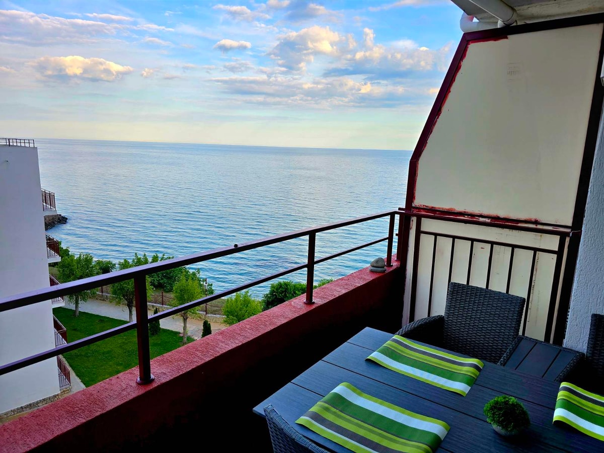 The Sea Balcony - 1BD Apartment by Flat Manager 13 Flat Manager Booking