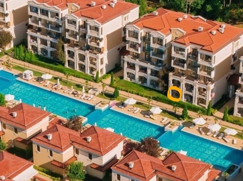 Lovely 1BD Apartment in a Luxury Resort in Sozopol 12 Flataway