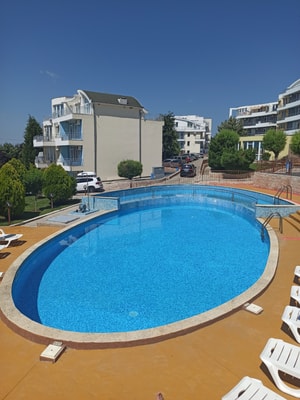 Sunset Studio in Kosharitsa | Pool | SPA | Gym | Parking 3 Flataway