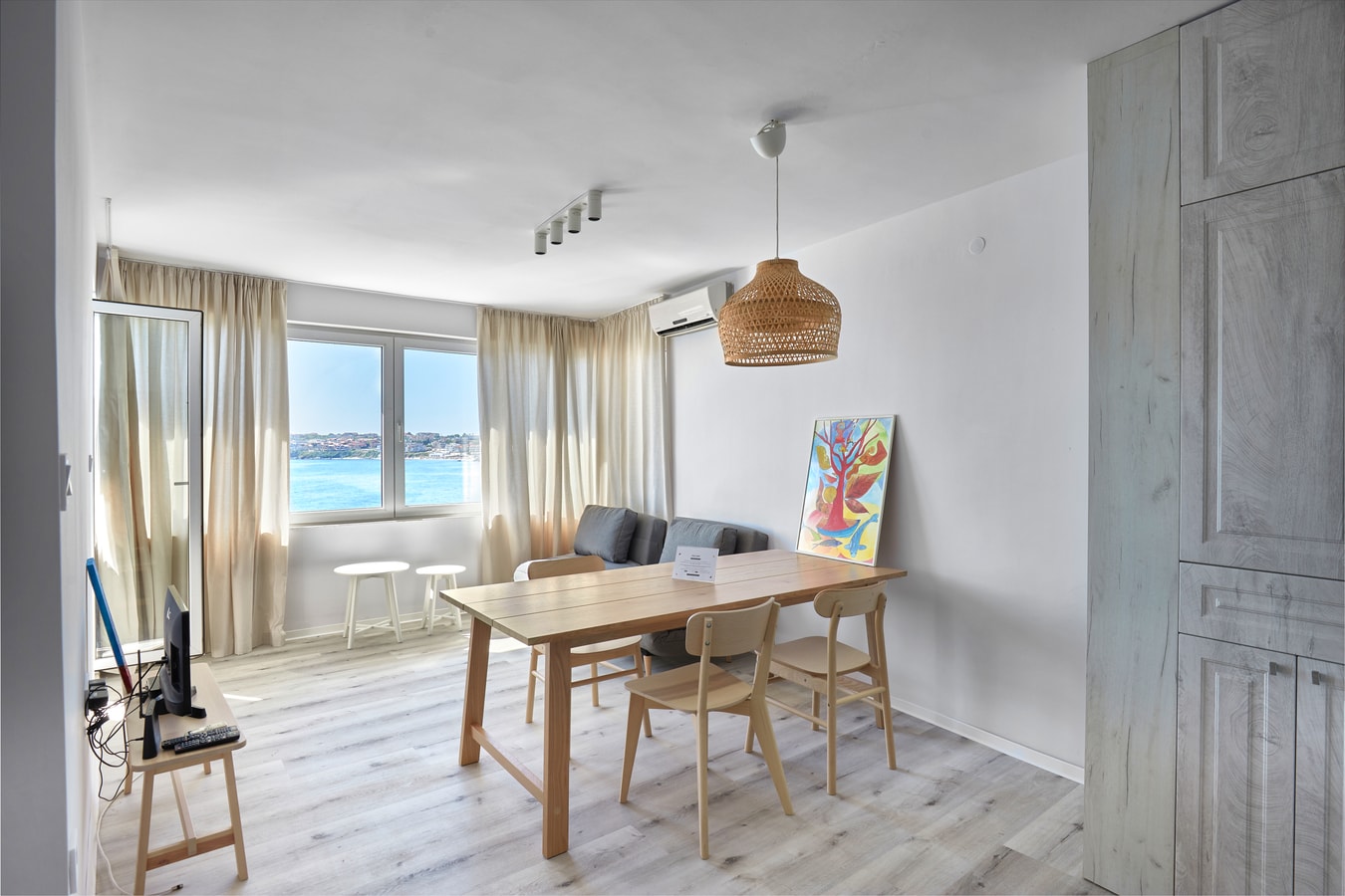 1BD Flat with a stunning SEA VIEW in Sozopol Flataway