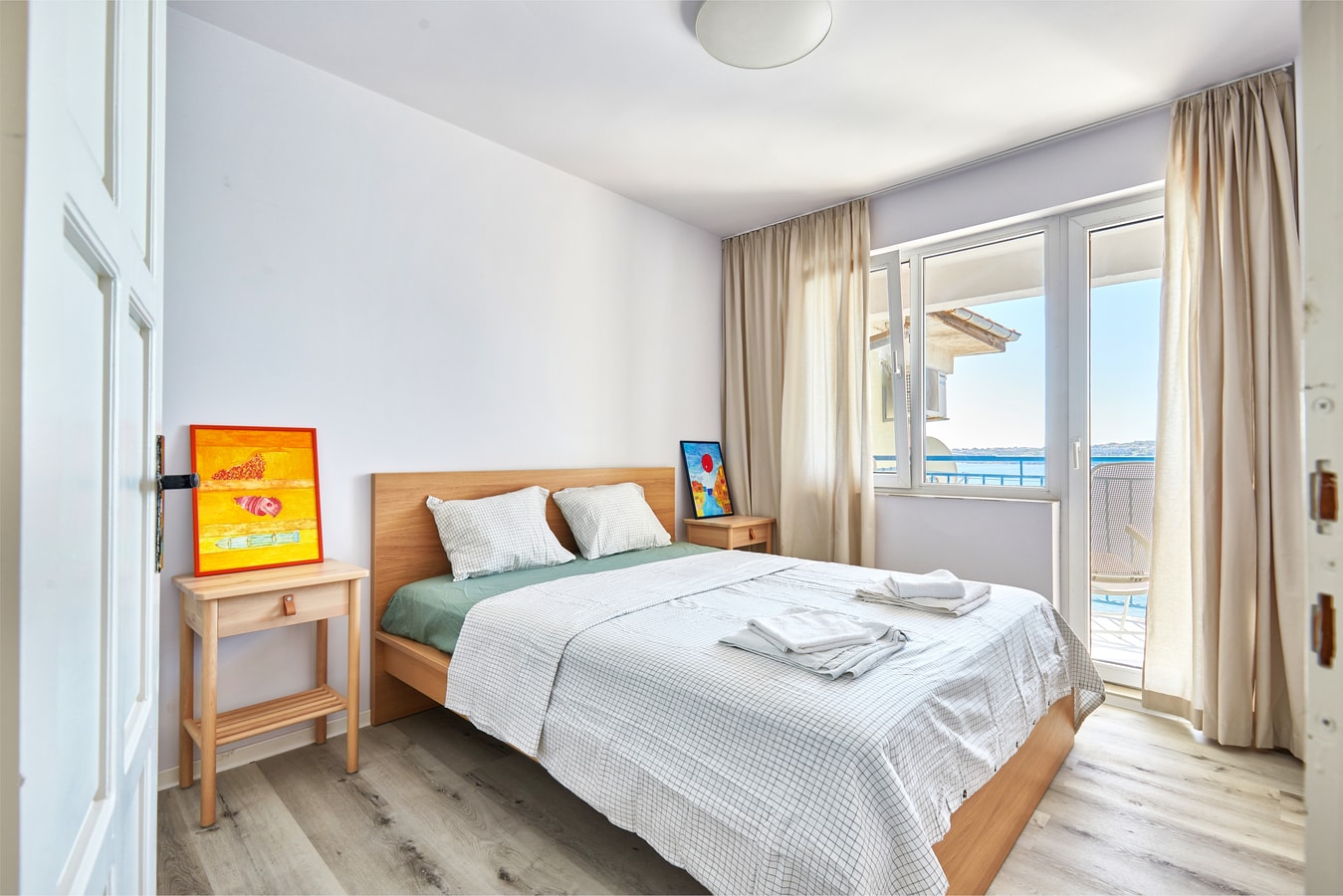 1BD Flat with a stunning SEA VIEW in Sozopol Flataway