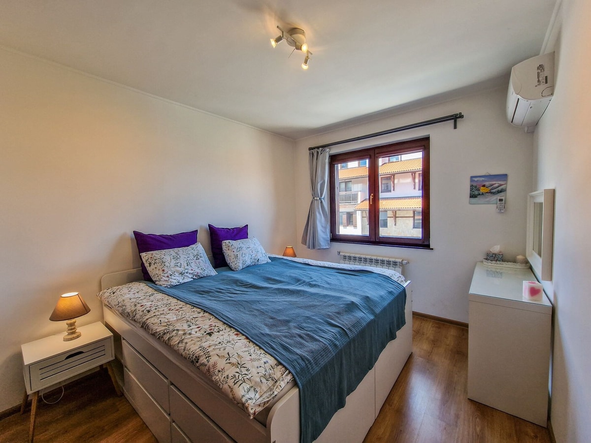 Pastels ~ 2BD in Trinity Bansko with parking spot 12 Flat Manager Booking