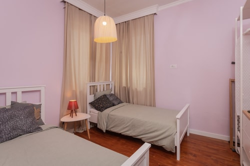 Flamingo Flat /Two-bedroom with Balcony\ 30 Flat Manager Booking