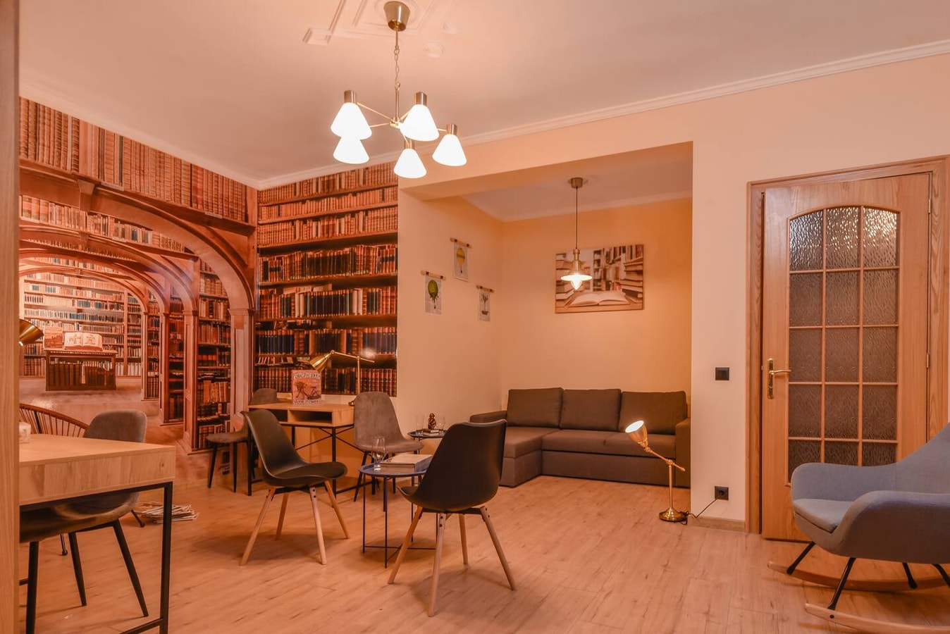 Sofia Dream Apartments - 3BD, 2BTHR - The Library 23 Flat Manager Booking