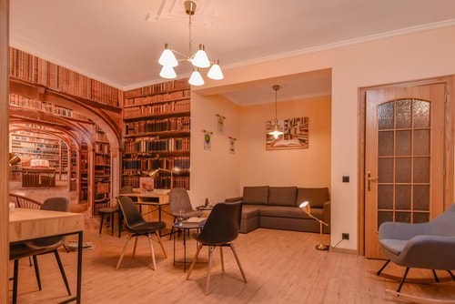 Sofia Dream Apartments - 3BD, 2BTHR - The Library 23 Flat Manager Booking