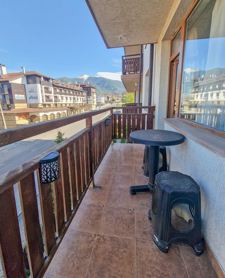 Peaceful Cozy Studio with Mountain View in Bansko 13 Flat Manager Booking
