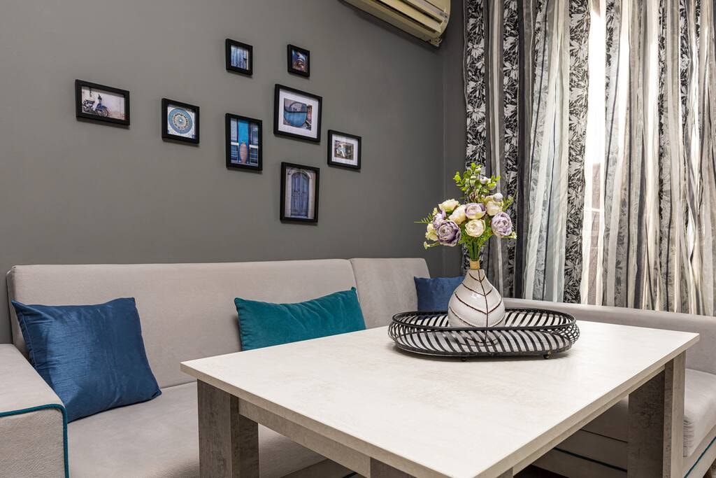 PLOVDIV Georgi Petko · Modernly-designed 1BD Apartment with Nice Terrace 6 Flat Manager Booking