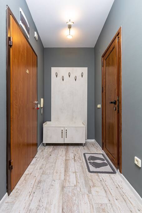 PLOVDIV Georgi Petko · Modernly-designed 1BD Apartment with Nice Terrace 15 Flat Manager Booking