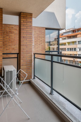 Cozy and Functional Business One-Bedroom Apartment 9 Flat Manager Booking
