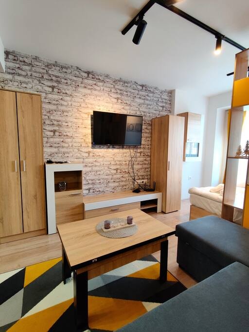 Cozy Studio near the Historical Heart of Sofia Flataway