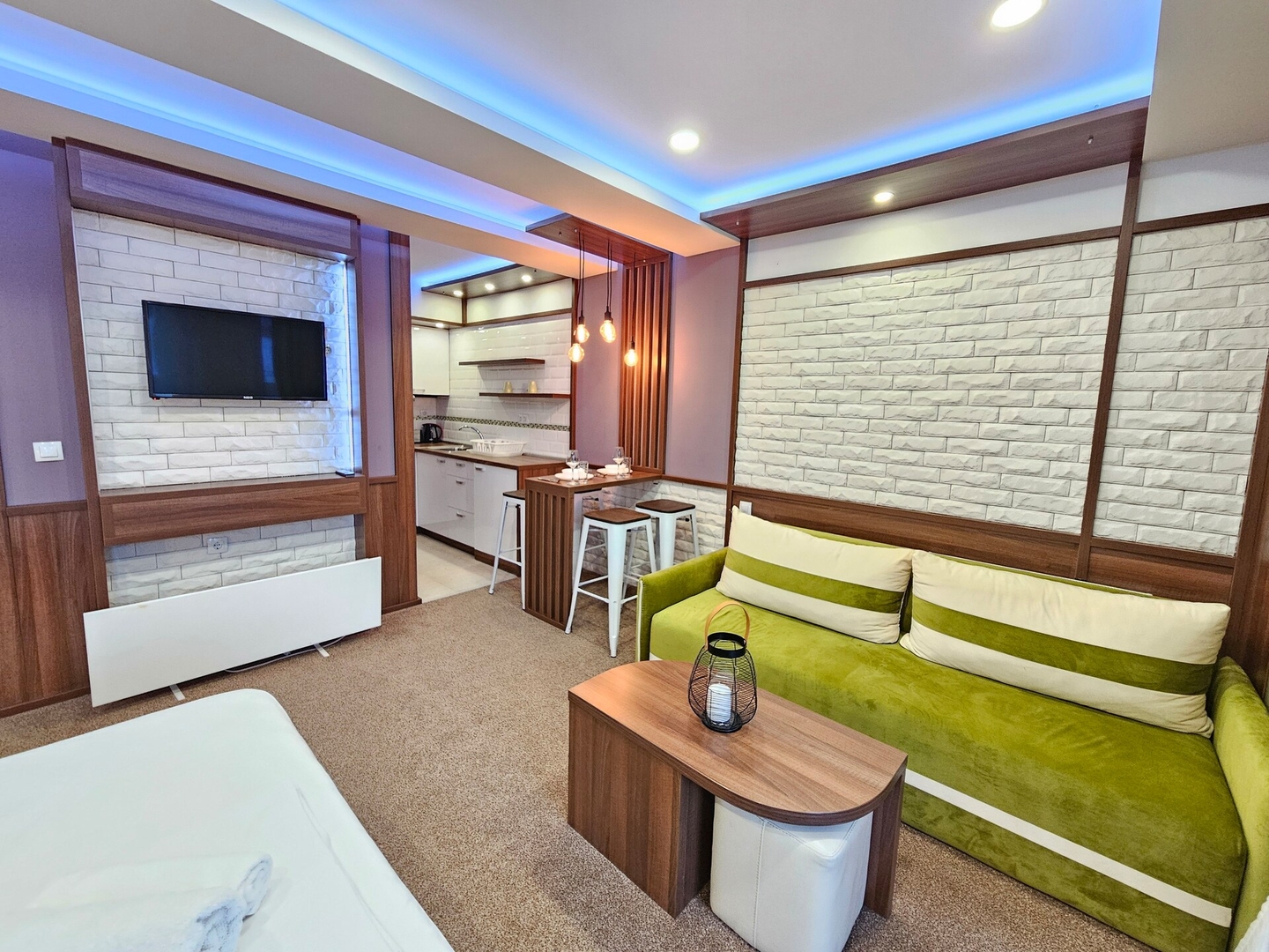 Elegant Studio in Top Bansko Location –Ski & Relax 7 Flat Manager Booking
