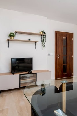 * Elegant & Stylish * 2BD Flat with Modern Furniture 6 Flataway